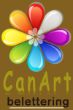 CANART belettering logo